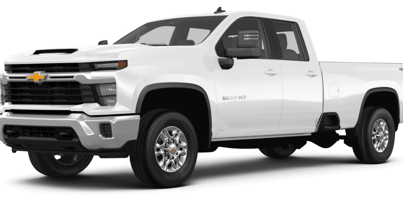 CHEVROLET SILVERADO HD 2024 1GC5YTEY7RF279469 image